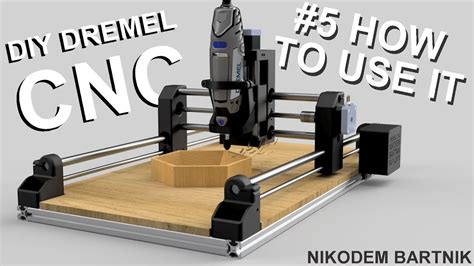 diy dremel cnc 1 design and parts|Dremel cnc kit.